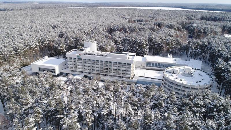 Sanatorii Sosny At Naroch Lake Hotel Gatovichi Bagian luar foto